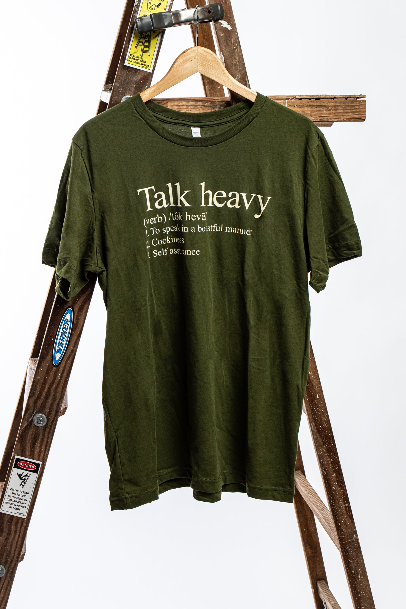 Olive Definition Tee