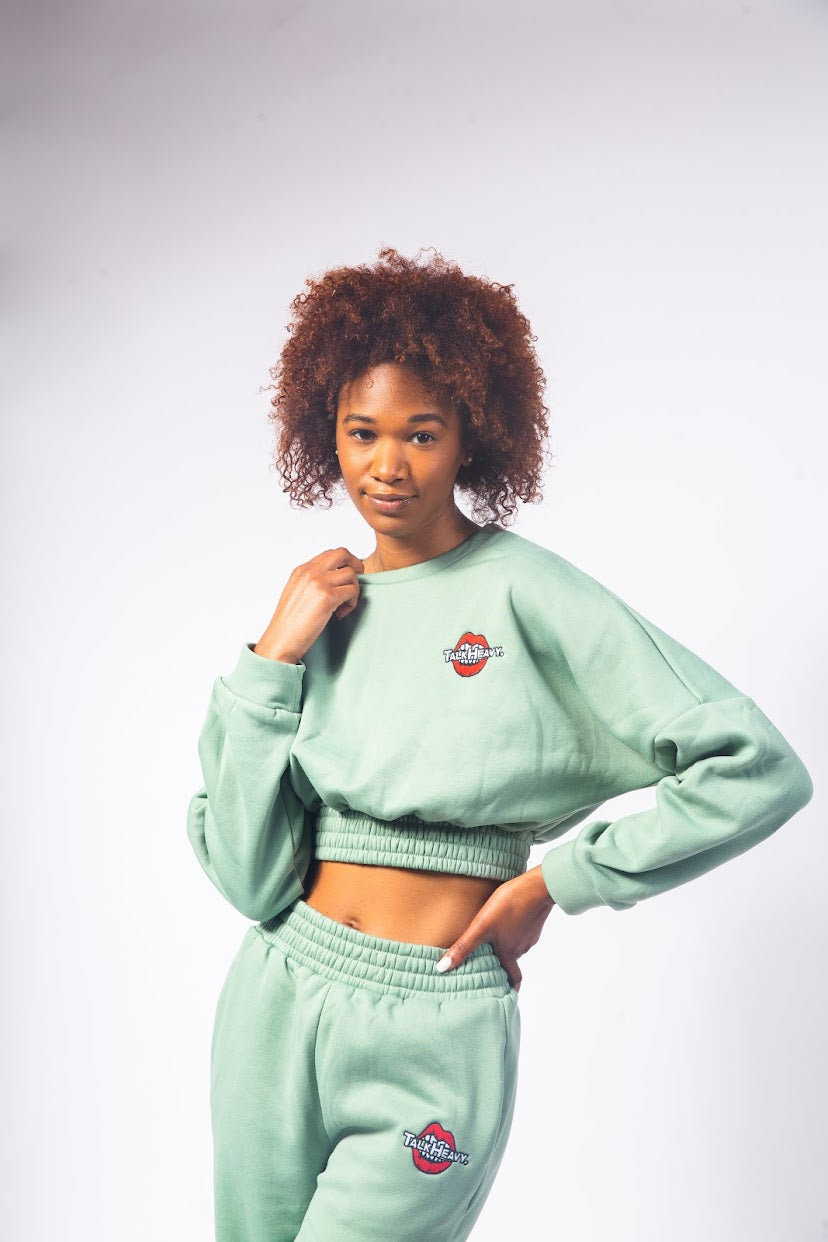 Track Pants Crop Top Jogging Suit Sweats And Crop Top Crop Top And