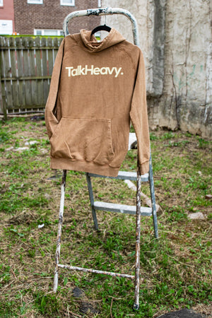 Timber TalkHeavy Stone Washed Hoodie